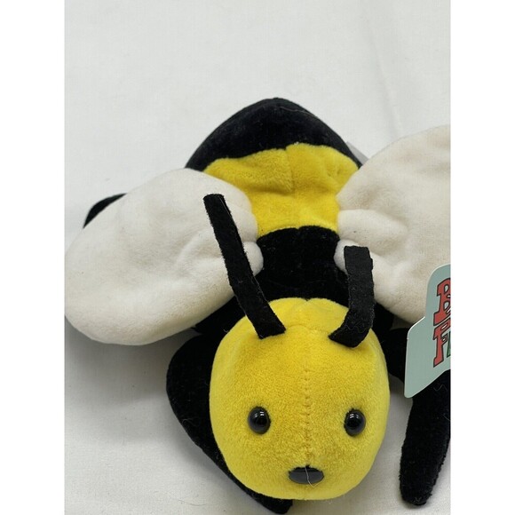 Vintage Plush Creations Byron Lee 6.5" Bean Bag Friends 1996 Stuffed Animal Toy - Picture 7 of 13